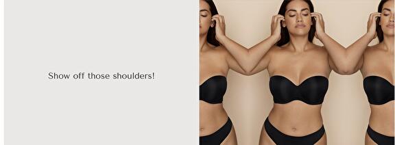 Show off those shoulders